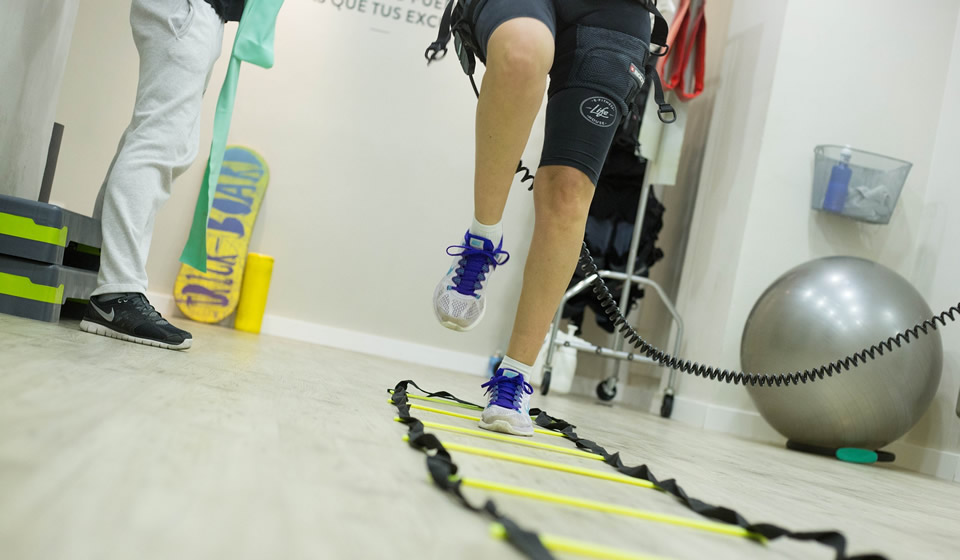 Rehabilitación deportiva