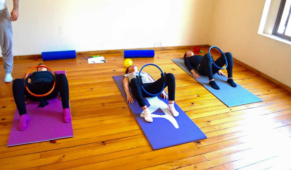Pilates terapéutico
